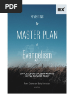 Revisiting The Master Plan of Evangelism