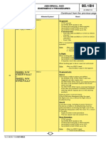 Abnormal and Emergency Procedures 3