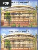 Disinvestment Project