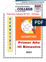 Geometria y Trigonometria 1° Sec. Iii Bim.