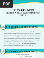 Ielts Reading Section 5