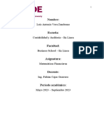 Tarea 1 - Matematicas Financieras