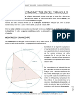 Puntos Notables Del Triangulo