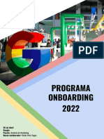 On Boarding Empresa GOOGLE