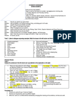 Sudent Worksheet Giving Example