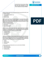 Macrodiscusión - Hematología