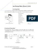 GD - 201905 - Crystal G2 - Single Phase Energy Meter - Export Limit - Global - V1.1