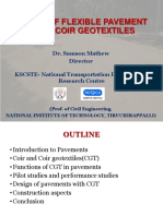 01 Design of Flexible Pavement Using Coir Geotextiles