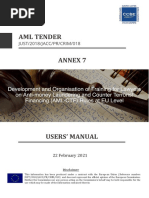 Aml CTF Lawyers Training Users Manual en