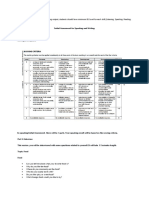 Innitial Assessment