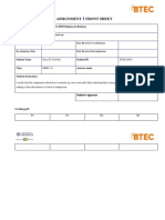 FRONTSHEET 1-Assignment 1-01319