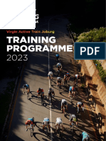 VA 947 Ride JHB Training Plan 2023