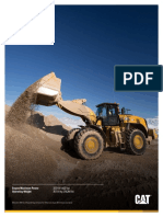 Cat 982 Brochure