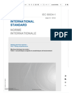 IEC 60034 1 2017 - Motor