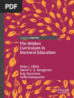 11 - The Hidden Curriculum in Doctoral Education