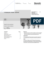 RE 25 860/11.11 Replaces: RE 25 860/10.10 Pressure Relief Valves