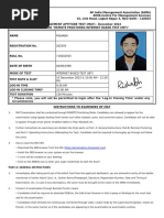 Mat Admit Card 2022