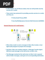 Security at The Application Layer