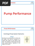 Pump Performance