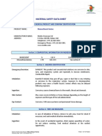 MSDS - Mono Ethanol Amine