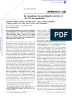 2012 - Tang - Morphology Effect On Polycrystalline Cu