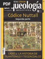 29 Códice Nuttall Lado 2 La Historia de Tilantongo y Teozacoalco Esp