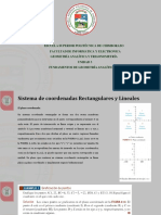 Unidad 3.1 Fundamentos de Geometría Analítica