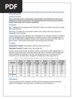 Data Processing Task Sheet