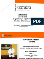 Ozonoterapia, Oxigeoterapia y Medicina Ortomolecular