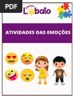 Atividades Das Emo Es