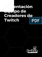 Presentacion Twitch