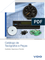 Catalogo Pecas Vdo Takvel Disco Diagrama Produto