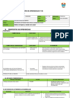 Sesiones de Aprendizaje #05 y 06 de ED FISICA 1RO Y 2DO - JAE - 2023