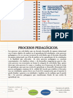 G4 - Proceso Pedagogico