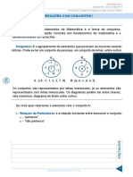 Resumo - 1953810 Josimar Padilha - 10914255 Matematica Aula 01 Operacoes Com Conjuntos I