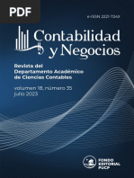 Contabilidad y Negocios 18 (35) 2023