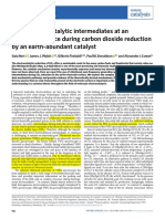 2018-Nature Catal-Detection of Catal Intermediates at An Electrode Surface During CO2RR