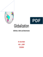 5 - Globalization