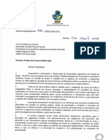 Oficio Mensagem 106-2023 - Alego - PL - Politica de Prevenção Combate A Violência Escolar - 202300013000785