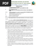 Carta #56-2022 Solicito Información de Las Lagunas de Oxidación Del Centro Poblado Salitral