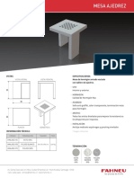 Mesa Ajedrez