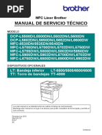 DCP-5650 Spanish