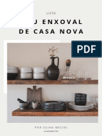 Meu Enxoval de Casa Nova