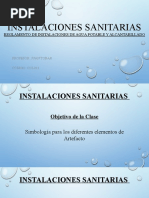 Clase 4 Instalaciones Sanitarias 07-05-2020