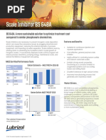 Scale Inhibitor BS 648A Sell Sheet