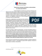 A5-PODAF203-Covid-19-Reglamento-Especial-Empresas-Contratistas - Agosto