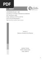 Tarea 2 Proyectos Empresariales 2