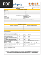 AF-FOR-07 Registro de Proveedores