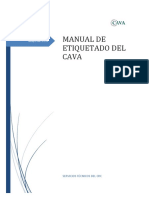 Manual de Etiquetado Del Cava