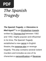 The Spanish Tragedy - Wikipedia